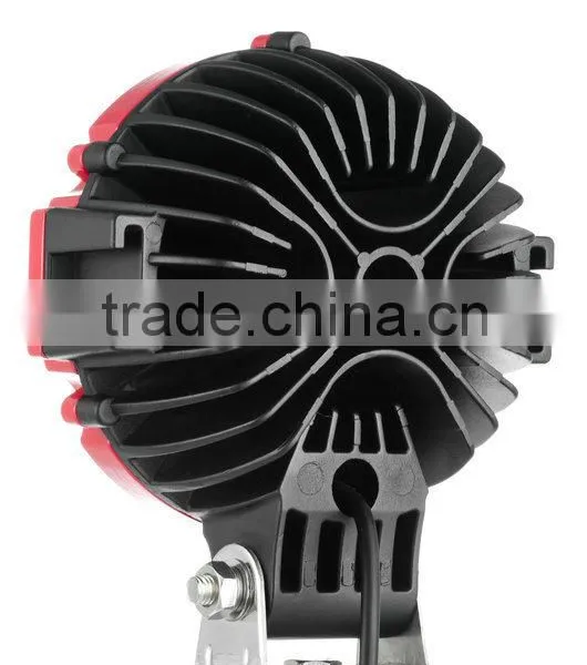 Auto Parts Offroad LED Work Light IP67 12V Epistar 51W LED Work Light for Cars, Red/Black 51w LED Work Light Quality Choice photo-5