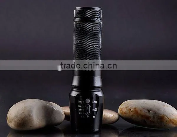 878 High Power Waterproof Led Flashlight Torch Cool Led Flashlights Torches photo-4