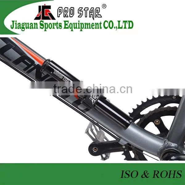Solid Made Bike Accessories Pump With Hidden Hose photo-5