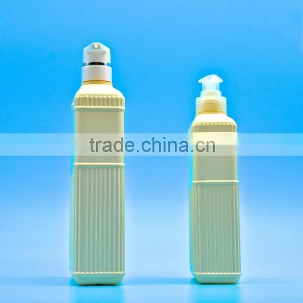 600ml 1L PE Plastic Bottles Pump Bottles Shampoo Bottles photo-2