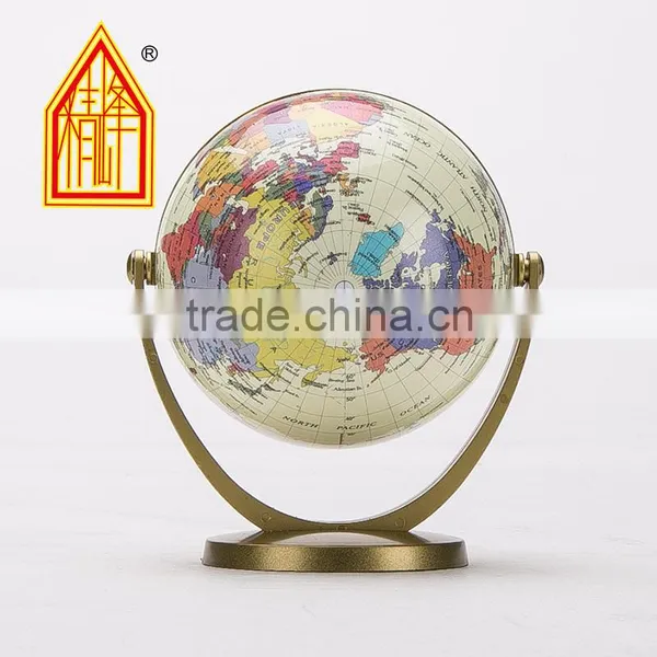 10.6cm Universal 360 Degree Moving Globe PVC Earth Globe Educational Globe photo-3