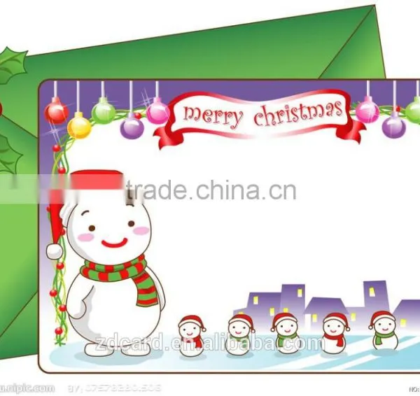 Promotion NOW 2015 New Year Greeting Card Printing photo-4
