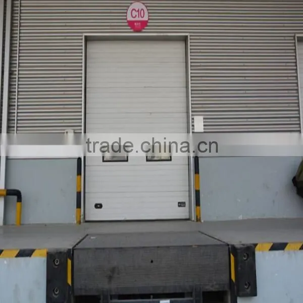 Lowest Price Fire-rated Windproof High Lift Sectional Industrial Overhead Door photo-4
