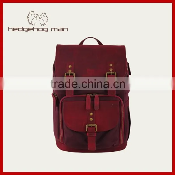 Handmade Vintage Bag Leather Camera Bag for Canon 600d