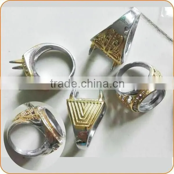 Stainless Steel Skull Finger Rings Fashion Punk Rings photo-5