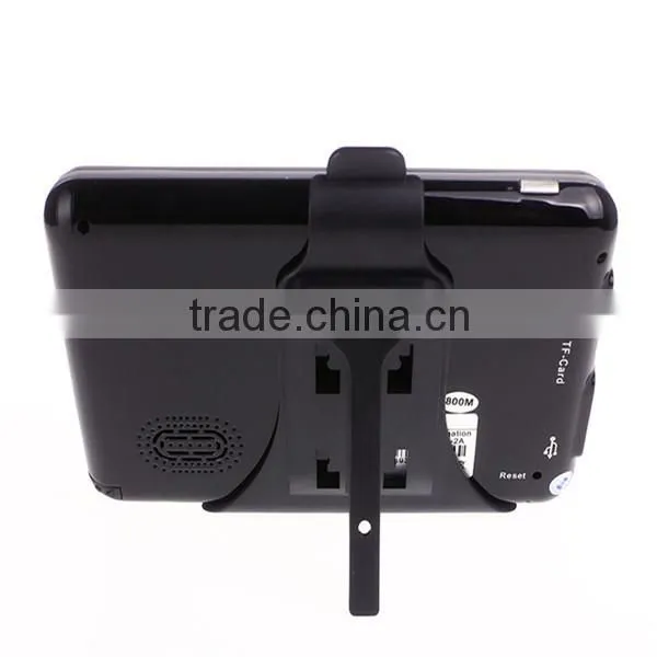 5 Inch TFT Touch Screen Car Dvd Gps Navigation Free Map Smart Car Gps Navigation photo-3