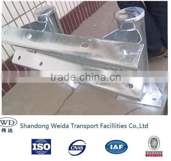 Galvanized Flange Post For Guardrail photo-3