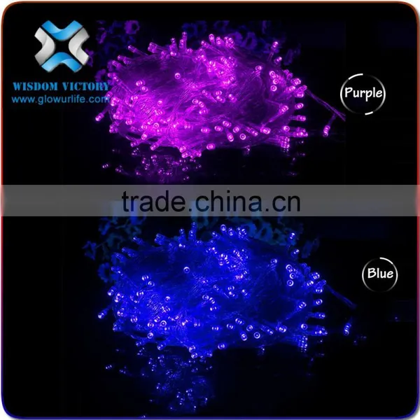 2016 IP65 Waterproof RGB Flat 4-wire LED Rope Light,battery Operated Led Fairy Lights photo-6