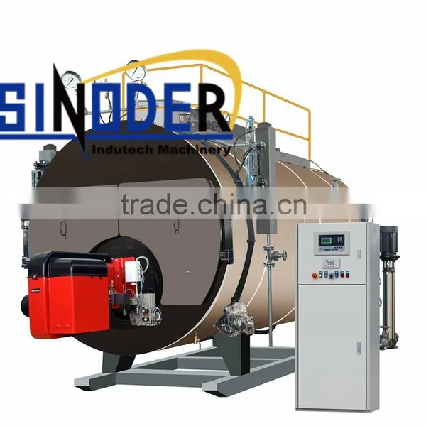 Supply ISO Standard WNS Diesel Oil Boiler China Industrial Boiler for Industry -SINODER photo-3