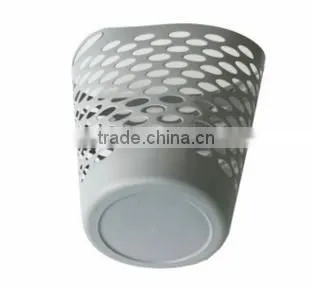 Plastic Mesh Laundry Basket photo-2