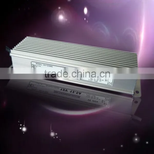 SAA Approval 12V/24V 12.5A 150W LED Power Supply IP67