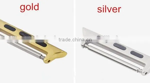 Watch Band Clasp for Apple Watch 316L Stainless Steel Connector Adapter for Apple Watch Sport Edit Classic Iwatch New Version photo-5