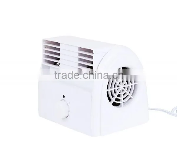 Factory Direct Wholesale Mini Electric Fan Hot Products Leaves Small Household Electric Fan Office