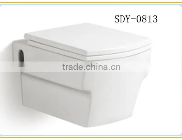 Hot Sale Sanitary Ware Toilet Bowl Ceramic wc Toilet Bathroom Wall-hung Toilet