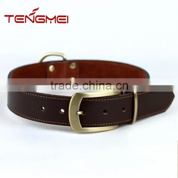2016 Hot Selling Leather Dog Collar for Medium-sized Dogs photo-4