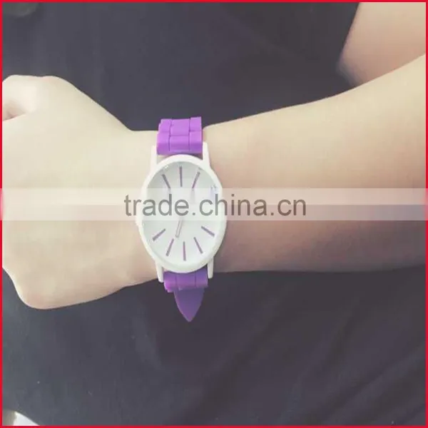2016 Hot Selling Silicone Watches For Gift, Sport Watches photo-4