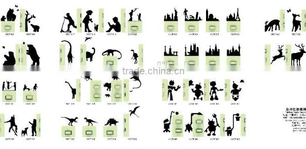 Wall Art Customized Switch off Lights Decals photo-3