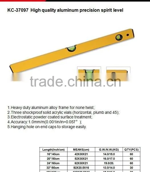 hot 2015 new aluminum building construction tools