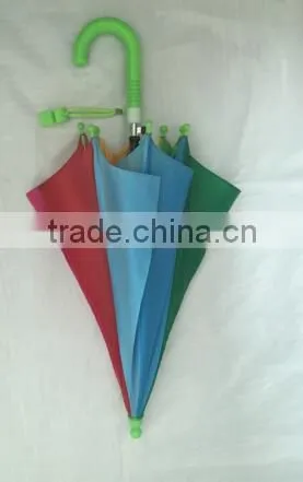 16" Small Size Auto Children Small Umbrella photo-4