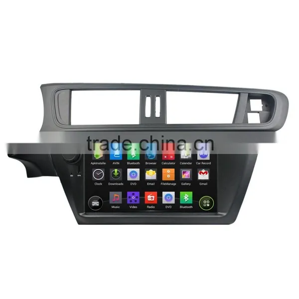 3G Smart Rearview Mirror DVR Android Car Radio for CITROEN C3 Dvd Gps Navigation System Player photo-4