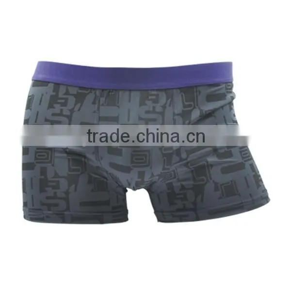 Huoyuan Sexy Man Ice Silk Underwear Made in China Collection