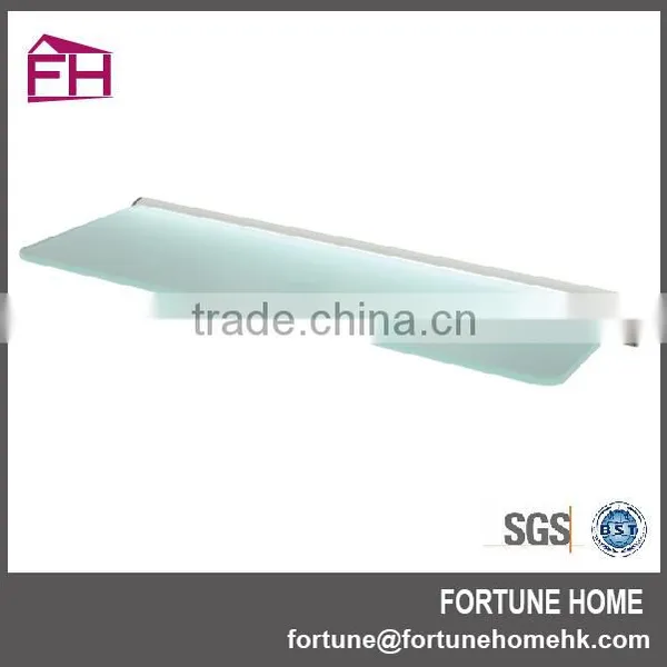 LED lighting wall mount bottle display glass shelf