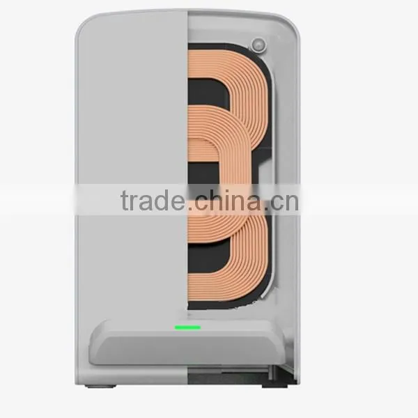 Customers First Wireless Charger for Samsung Note 4 Portable Power Bank 5200mah Aluminium photo-3