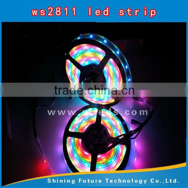 Full Color Digital 24-Bit 5050 RGB LED Strip WS2801 32 Pixels 5V Black/White Ws2811 Ws2812b photo-4