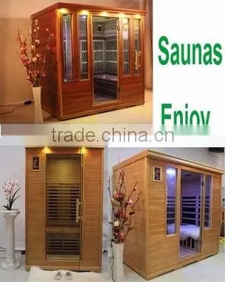 ETL Approved Mini Fitness Equipment Sauna Cabinet China photo-5