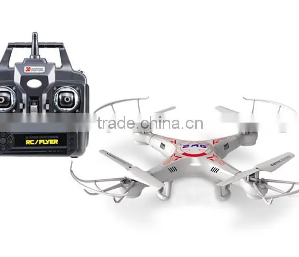 2.4Ghz 6-Axis Gyro RC Quadcopter Drone UAV RTF UFO Small Packing vs Syma X5 Quality Choice photo-2