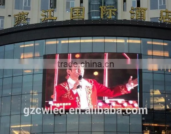 Guangzhou Supplier Easy Movable Best Performance Ph20 Outdoor Full Color Led Video Stage Display Screen photo-4
