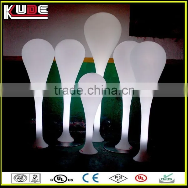 Wedding Party Decoration Water-drop Shape Glowing Lamp/LED Floorlamp/LED Stand Lamp With Wireless Remote Control photo-5