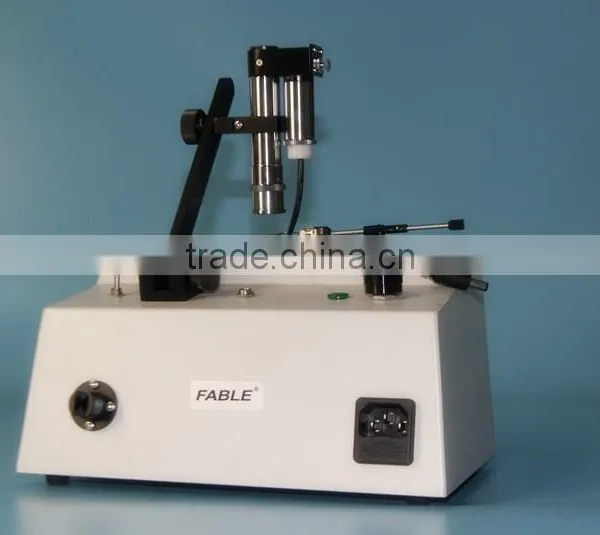 Hot Selling High Quality Table Gem Spectroscope With Double Lamp Adjustable Light Source for Identifying Gem Color Authenticity photo-3