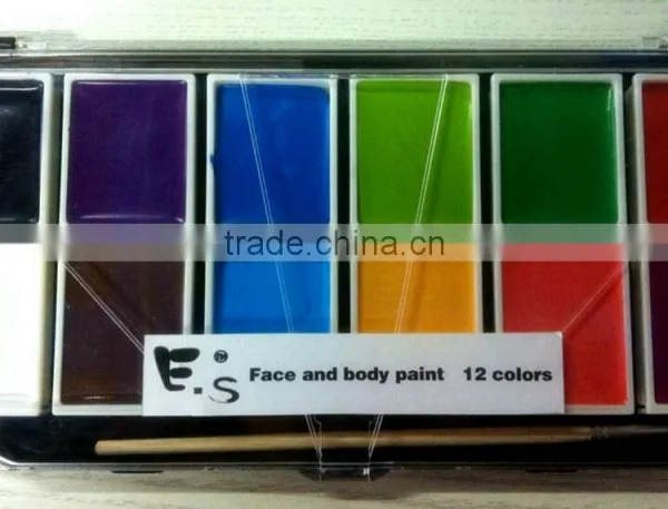 2015 New Popular Face Paint Ultimate Party Pack /halloween Clown Face Paint photo-5