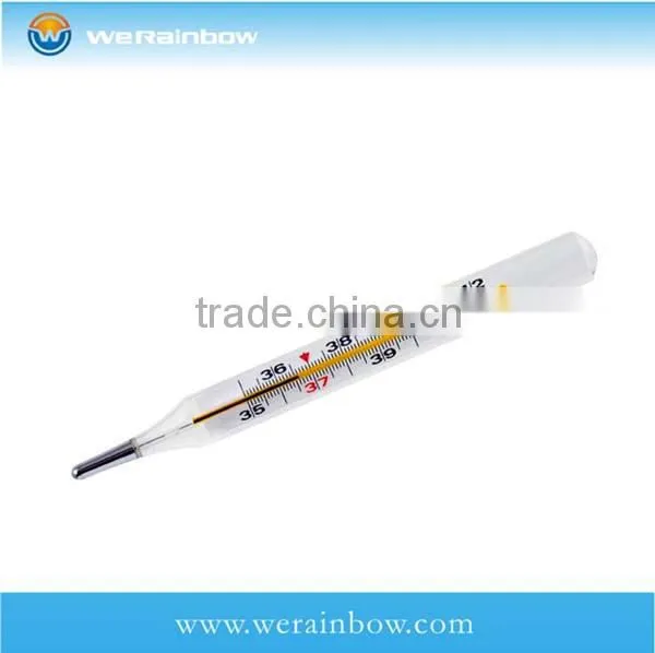 Customized Flexible Red Mercury Thermometer