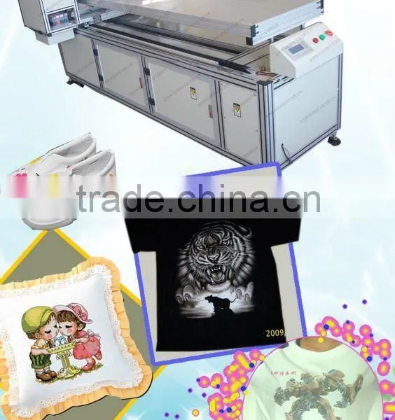 High Quality Large Format KMBYC A1 Size Textile / Fabric Digital Flatbed Printer / Printing Machine photo-2