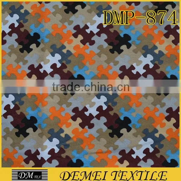China Print Canvas Fabric