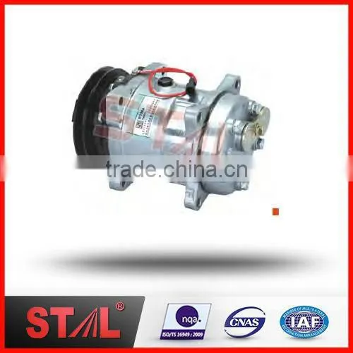 10S17C 2.3 6PK 140mm 12V R134a Auto AC Compressor photo-2