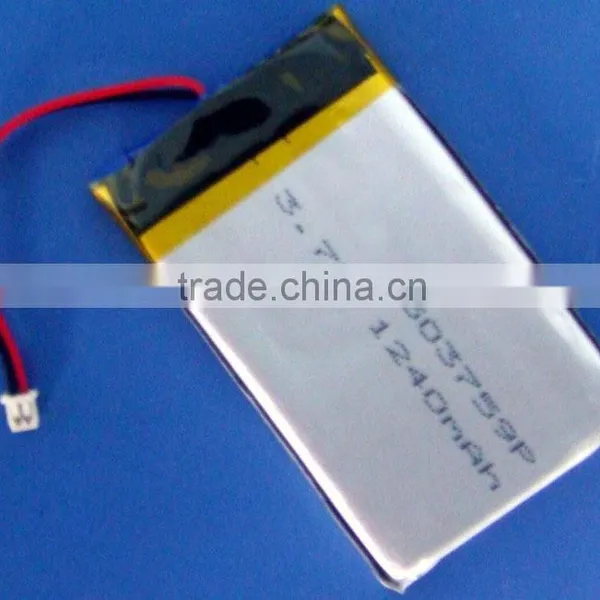 3.7v 1000mAh Lithium Polymer Batterysmall Lithium Polymer Battery