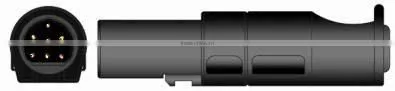 Novametrix SpO2 Adapter Cable, 7pin>>DB9 Novametrix Sensor, 2.4m photo-2