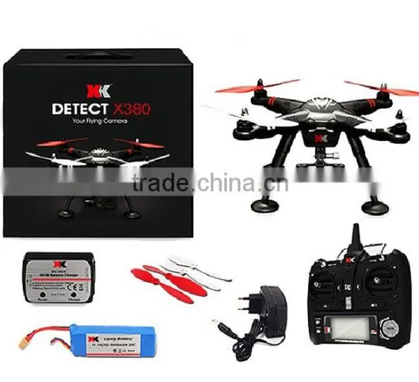 X380 A B C 2.4G GPS rc Drone Professional Quadcopter Uav With HD Camera photo-6