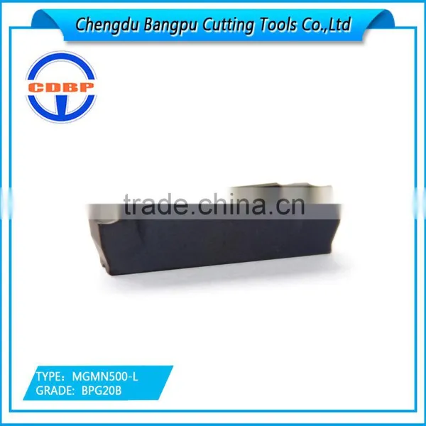 Grooving&Parting Turning Inserts Tool MGMN500-L BPG20B photo-2