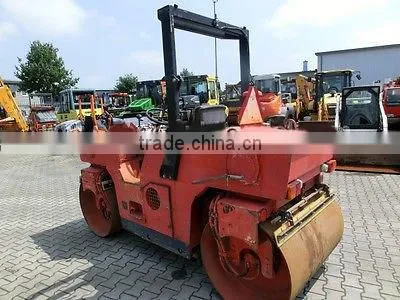 USED MACHINERIES - HAMM 4TON VIBRATORY ROLLER (3533) photo-3