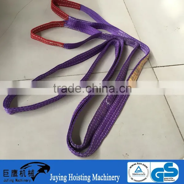 Heavy Duty EB Type Polyester Webbing Materials for Belt photo-3
