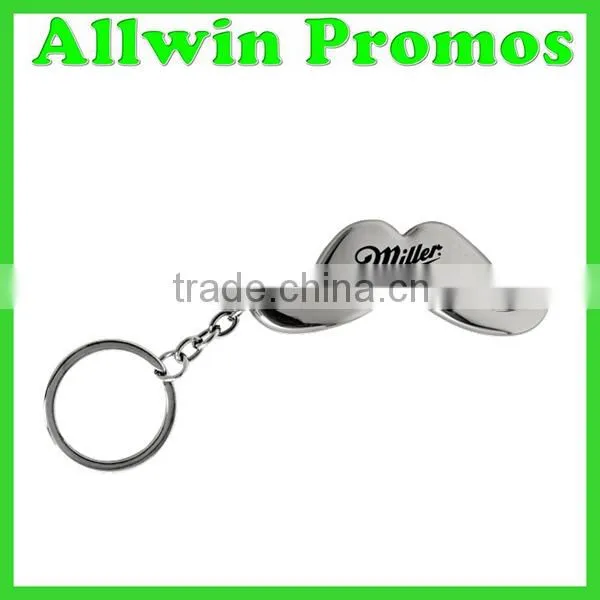 Personalized Thumbs Up Bottle Opener Keychain photo-2