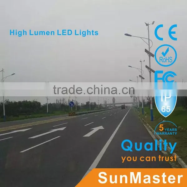 Hot Sale in Africa Integrated Solar Led Street Light