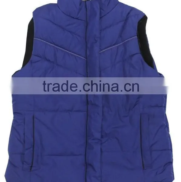 Men Winter Vest /wholesale Padded Men Winter Vest