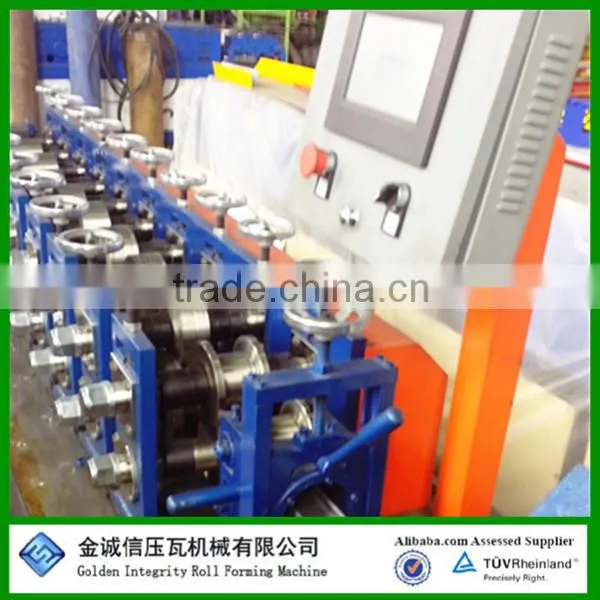 Factory Wholesale Automatic U Stud Machine/ U Purlin Roll Forming Machine/cold Roll Forming Machine
