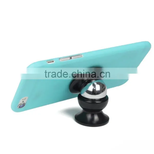 Jh 360 Degree Free Rotation Phone Holder Magnetic Car Phone Holder