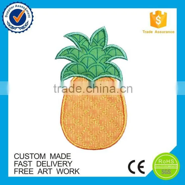 Custom New Products Sublimation Shoes 3D Embroidery Patch photo-4